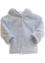 Kabátek oboustranný THERMO "Hvězdičky" MKcool MK1997 modro-modrý 50