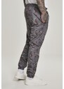 UC Men Camo Track Kalhoty tmavé pouštní kamufláže