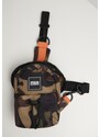 Urban Classics Accessoires Malá crossbody kabelka woodland camo/oranžová