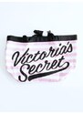 Victoria's Secret Victoria's Secret Logo Stripe City Tote stylová proužkovaná taška s nápisem - UNI / Růžová / Victoria's Secret