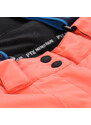 Alpine Pro Nudda 4 Dámské lyžařské kalhoty LPAP360 Neon coral XS