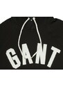 Pánská černá mikina Gant
