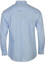 Pánská Košile s dlouhým rukávem Pierre Cardin Modro bílá