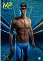 Pánské závodní plavky Michael Phelps Xpresso modré...
