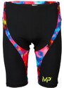 Pánské plavky Michael Phelps Foggy Jammer Multicolor/Black 24