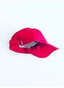 Victoria's Secret Victoria's Secret PINK Baseball Hat Red pohodlná stylová kšiltovka s logem - UNI / Červená / Victoria's Secret