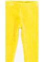 Boboli Manšestrové legíny Grep žluté