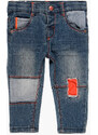 Boboli Chlapecké strečové džíny modré