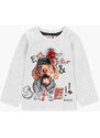 Boboli Dětské tričko Enjoy Winter dog