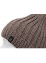 Maximo Pletená čepice beanie Khaki