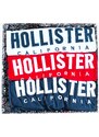 Hollister Hollister Logo Multicolor stylová bavlněná trika sada 3 ks - M / Vícebarevná / Hollister
