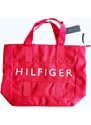 Tommy Hilfiger Tommy Hilfiger Icon Red stylová červená taška s nápisem - UNI / Červená / Tommy Hilfiger