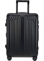 Samsonite Kabinový hliníkový cestovní kufr Lite-Box Alu S 40 l černá