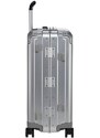 Samsonite Kabinový hliníkový cestovní kufr Lite-Box Alu S 40 l černá