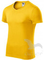 Malfini 146 Slim Fit V-neck tričko pánské