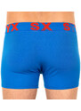 Pánské boxerky Styx sportovní guma nadrozměr modré (R967) 5