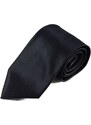 Šlajfka Černá mikrovláknová kravata