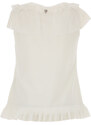 Dondup Dětské tričko pro dívky Ve výprodeji v Outletu, Bílá, Bavlna, 2024, 14Y 4Y