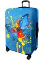 KUFRYPLUS Obal na kufr H146 Motýl M