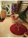 Ayyildiz koberce Kusový koberec Life Shaggy 1500 red kruh - 80x80 (průměr) kruh cm