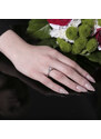 OLIVIE Stříbrný zásnubní prsten 3355