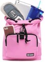 Dámský batoh Vans Mini Geo - růžový