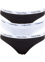 3PACK dámské kalhotky Calvin Klein vícebarevné