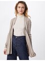 Freequent Kardigan 'CLAUDISSE' béžová / šedobéžová