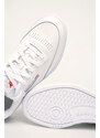 Kožené sneakers boty Reebok Classic CLUB C 85 bílá barva, AR0455.100000154