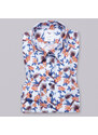 Willsoor Dámská košile s barevným květinovým vzorem 10383