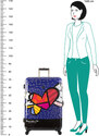 Heys Britto Heart with Wings L