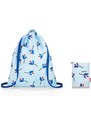 Reisenthel Mini Maxi Sacpack Leaves Blue