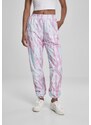 Kalhoty Urban Classics Ladies Tie Dye Track Pants