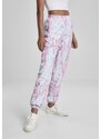 Kalhoty Urban Classics Ladies Tie Dye Track Pants