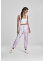 Kalhoty Urban Classics Ladies Tie Dye Track Pants