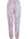 Kalhoty Urban Classics Ladies Tie Dye Track Pants