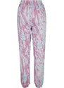 Kalhoty Urban Classics Ladies Tie Dye Track Pants