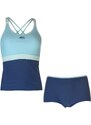 Dámský sportovní set Slazenger Tankini Navy