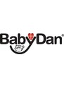 Baby Dan hrací podložka puzzle Dusty Rose 90x90 cm