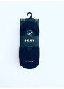 DKNY DKNY Soft Ladies Liner Logo Black stylové funkční ponožky s nápisem 3 páry - 34-41,5 / Černá / DKNY