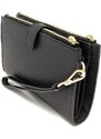 Michael Kors Peněženka Jet Set Saffiano Wristlet Black