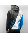 EGO-MAN.CZ DANGEROUS DNGRS mikina pánská Logo Hoody Blue