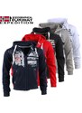 GEOGRAPHICAL NORWAY mikina pánská FOHNSON MEN 007