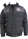 GEOGRAPHICAL NORWAY bunda pánská VOLVA MEN JKT 005 zimní, prošívaná s kapucí