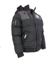 GEOGRAPHICAL NORWAY bunda pánská VOLVA MEN JKT 005 zimní, prošívaná s kapucí