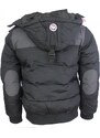 GEOGRAPHICAL NORWAY bunda pánská VOLVA MEN JKT 005 zimní, prošívaná s kapucí