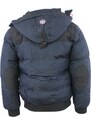 GEOGRAPHICAL NORWAY bunda pánská VOLVA MEN JKT 005 zimní, prošívaná s kapucí