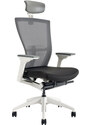 Ergonomická kancelářská židle OfficePro Merens White