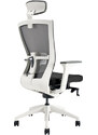 Ergonomická kancelářská židle OfficePro Merens White