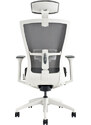 Ergonomická kancelářská židle OfficePro Merens White